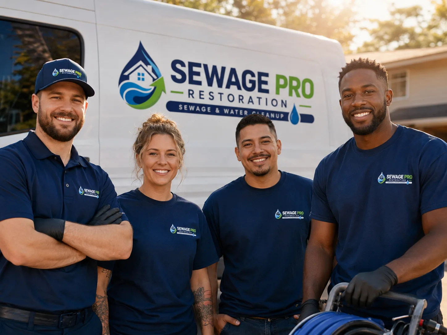 Sewage Cleanup Services company in Robertsville, OH
